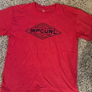 Ripcurl Boys short sleeved tshirt in Size Medium.